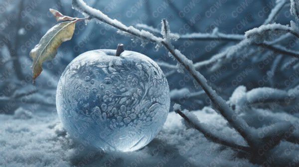 G006-Glass Ornament