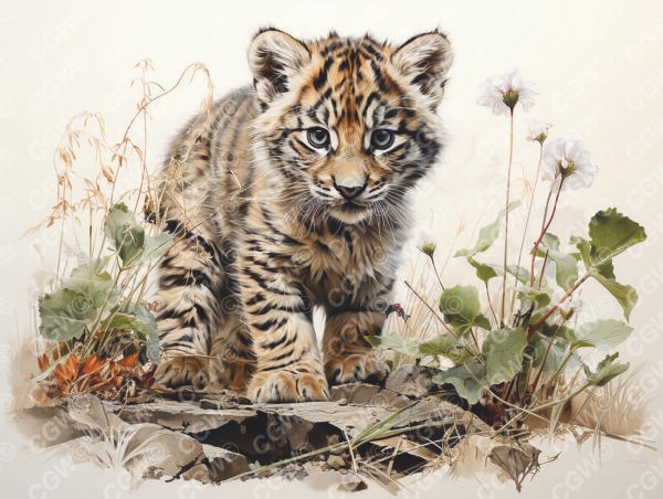 L006-Lion Cub